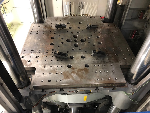 Toyo Si-750V All Electric, Machine ID: 8794